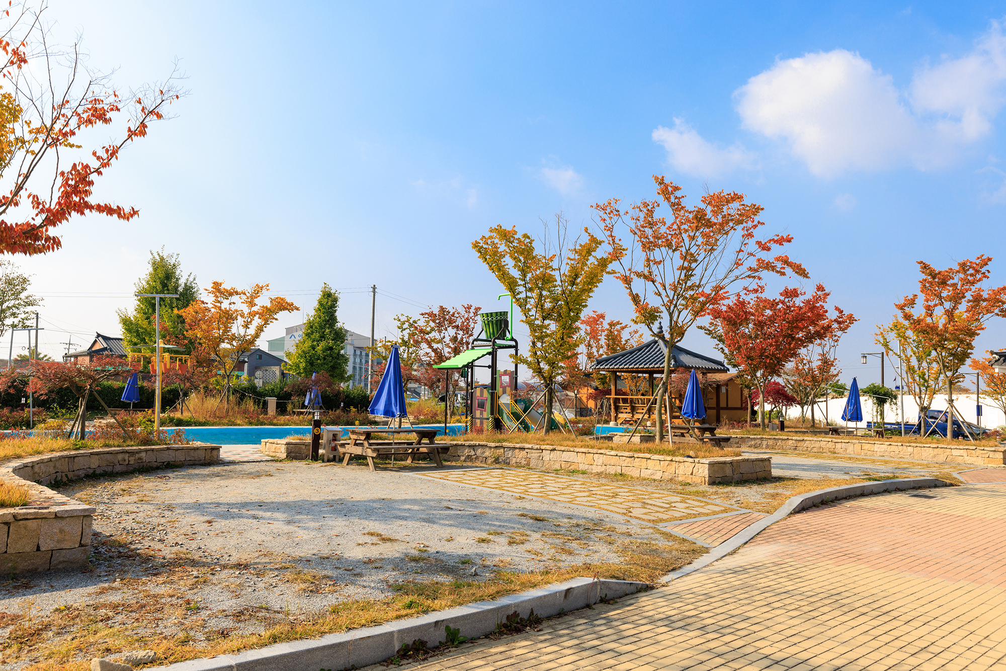해미읍성역사캠핑장