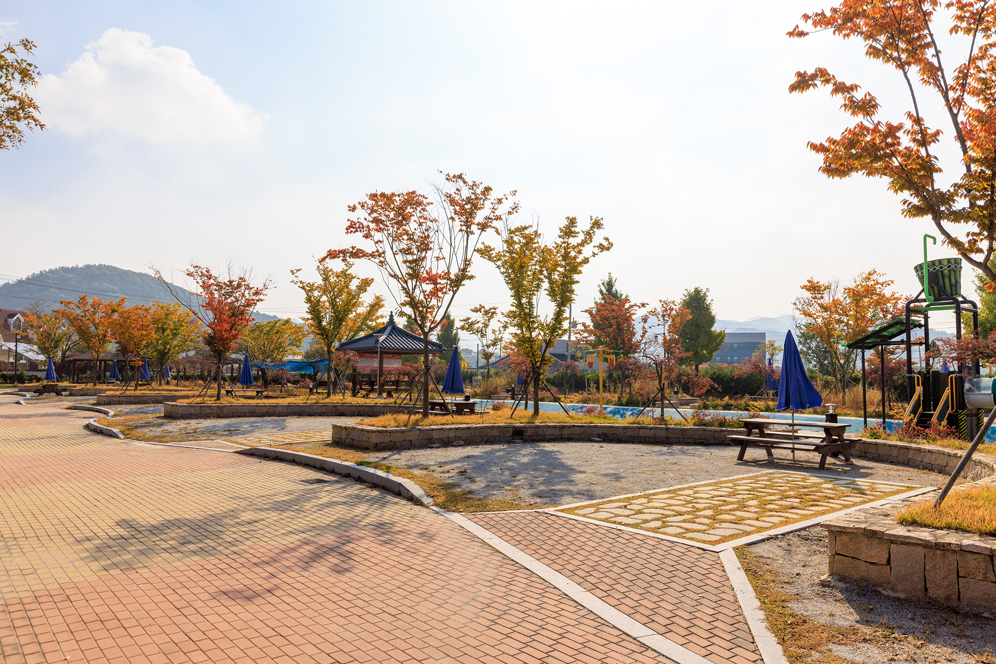 해미읍성역사캠핑장