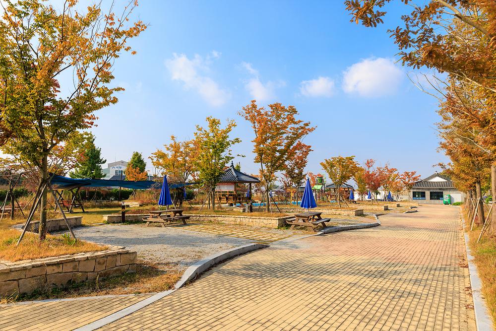 해미읍성역사캠핑장