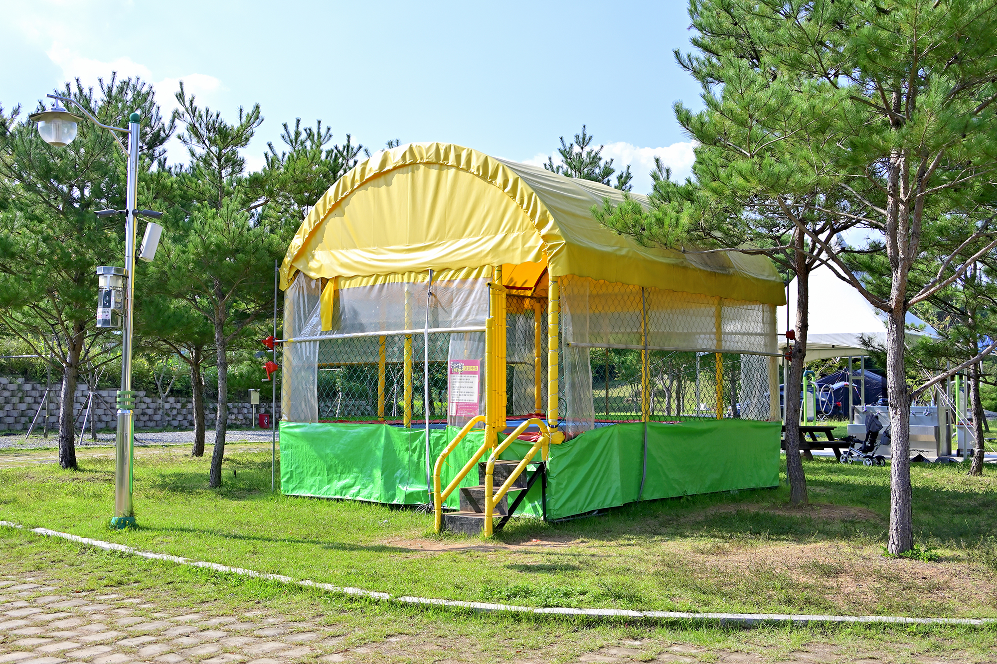 보성강 용정권역 어울마당 야영장