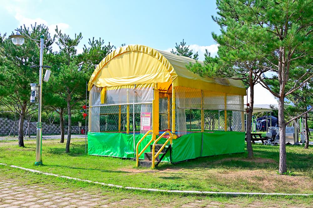 보성강 용정권역 어울마당 야영장