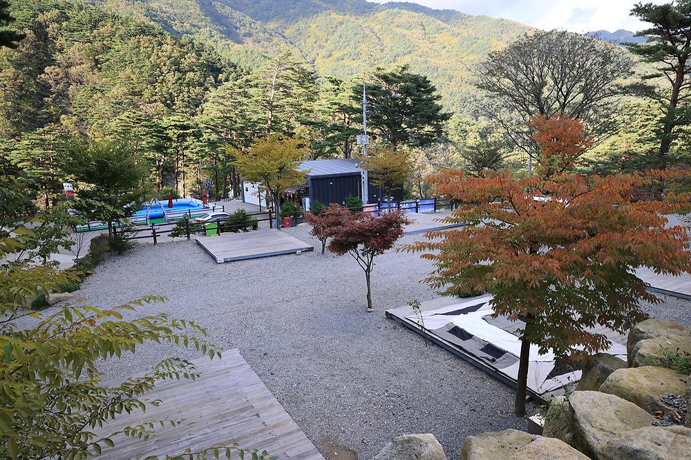 양양오색 휴랜드 야영장