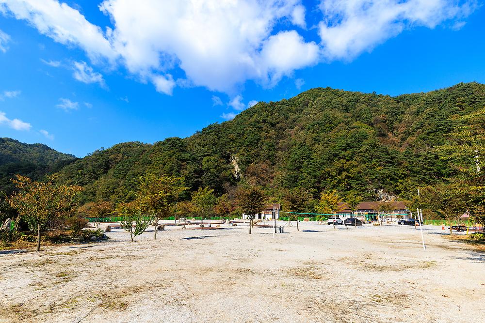 백운일출캠핑장