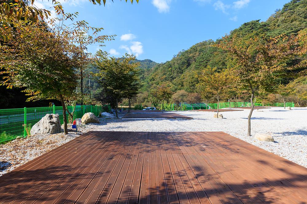 백운일출캠핑장