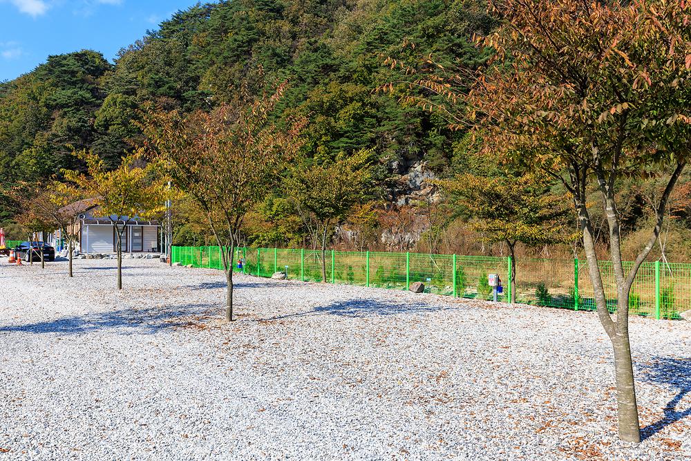 백운일출캠핑장