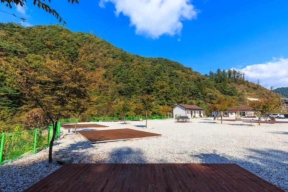 백운일출캠핑장