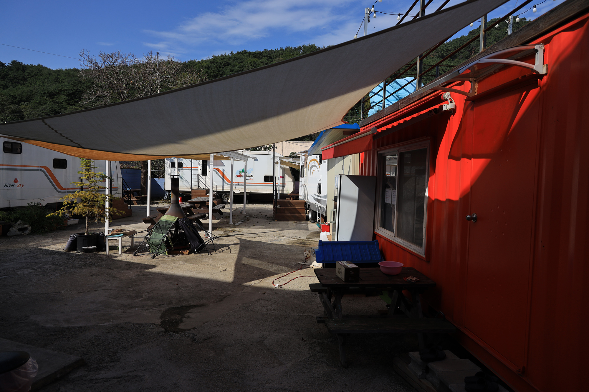 강릉 금진리321카라반