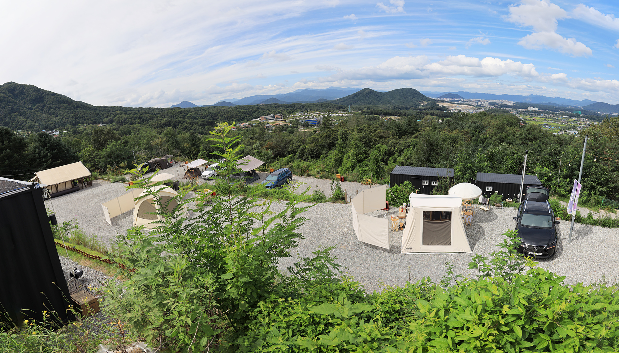춘천별빛캠핑장
