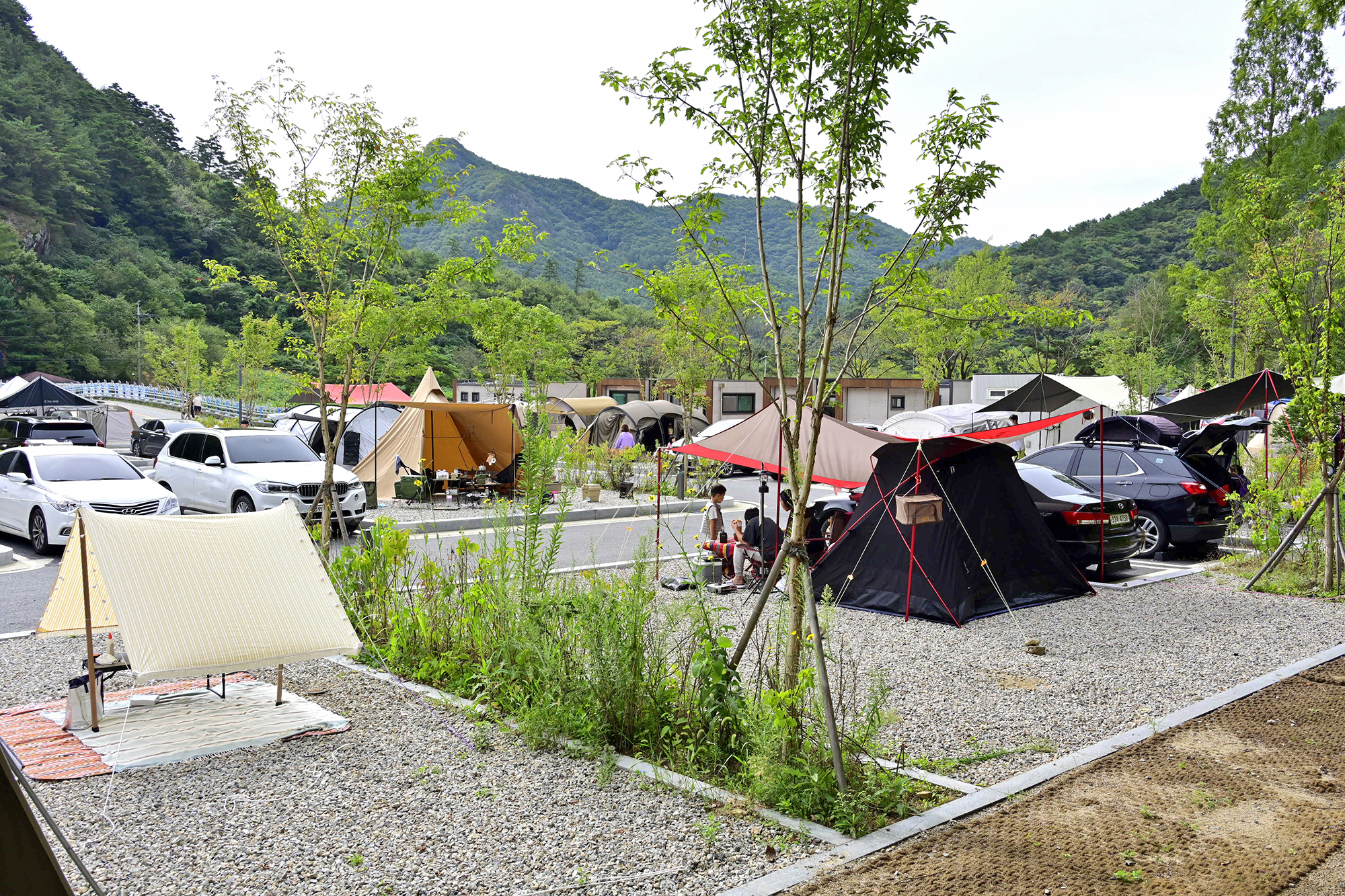 운일암반일암 국민여가캠핑장