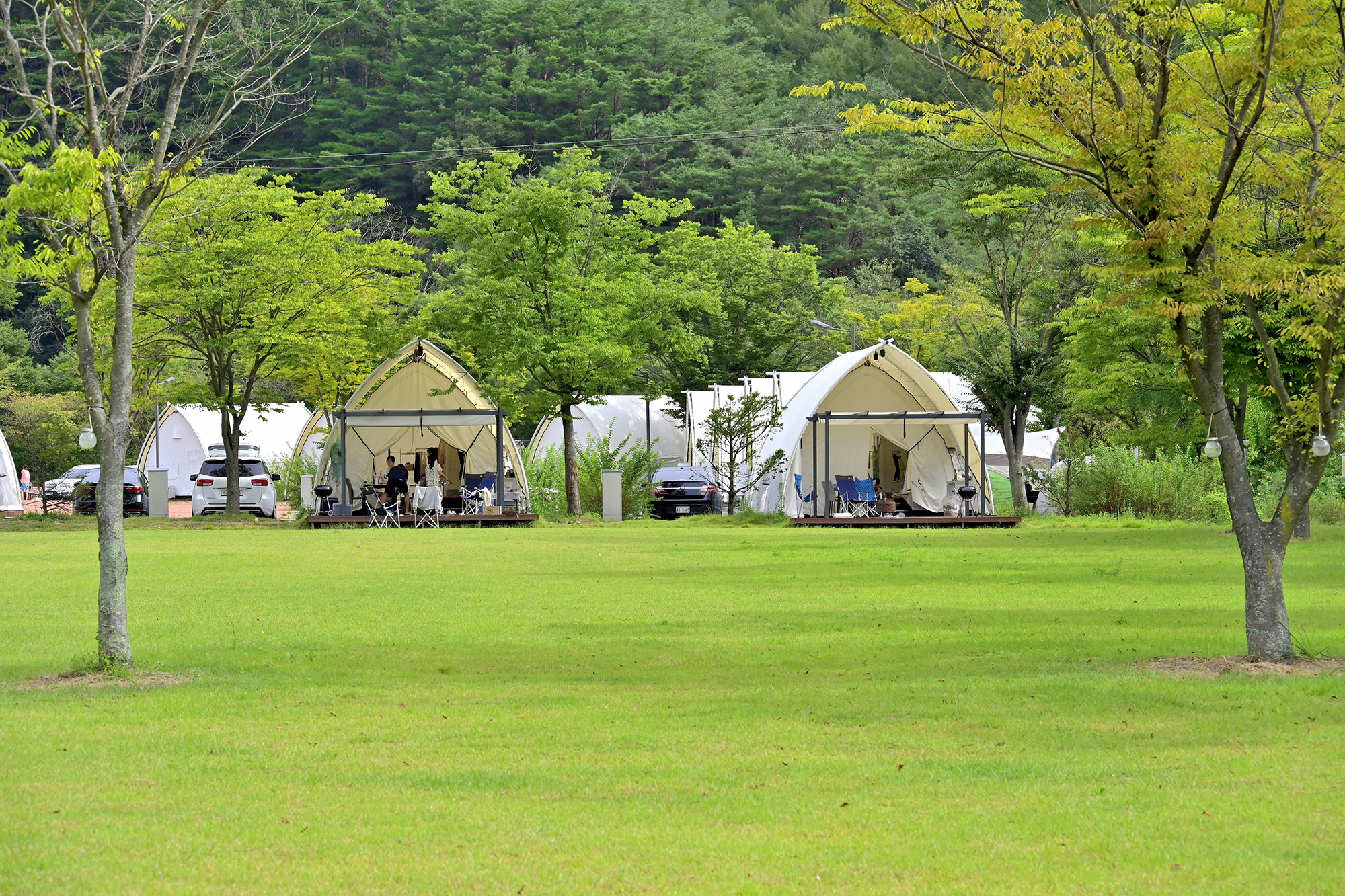운일암반일암 국민여가캠핑장