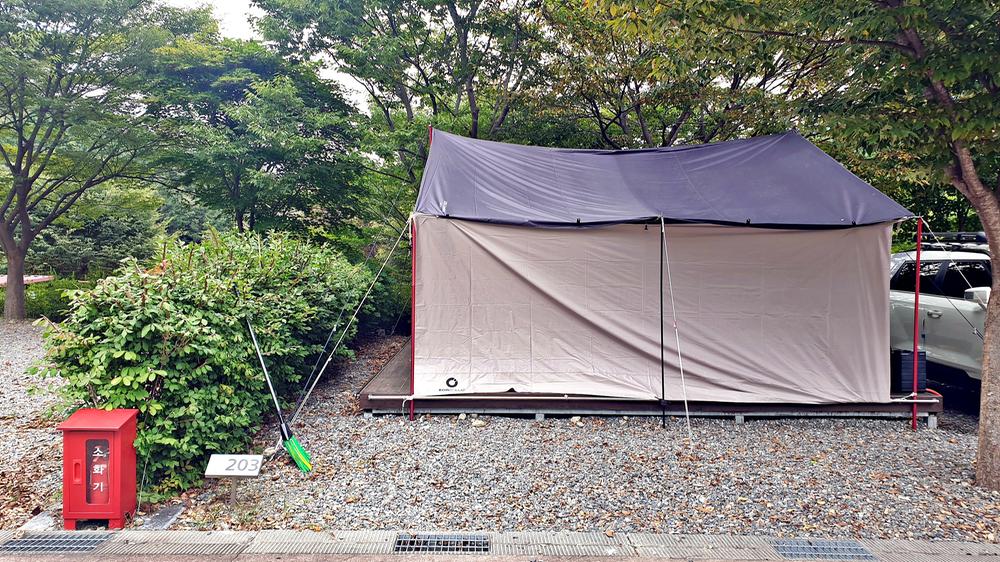 대둔산 수락오토캠핑장