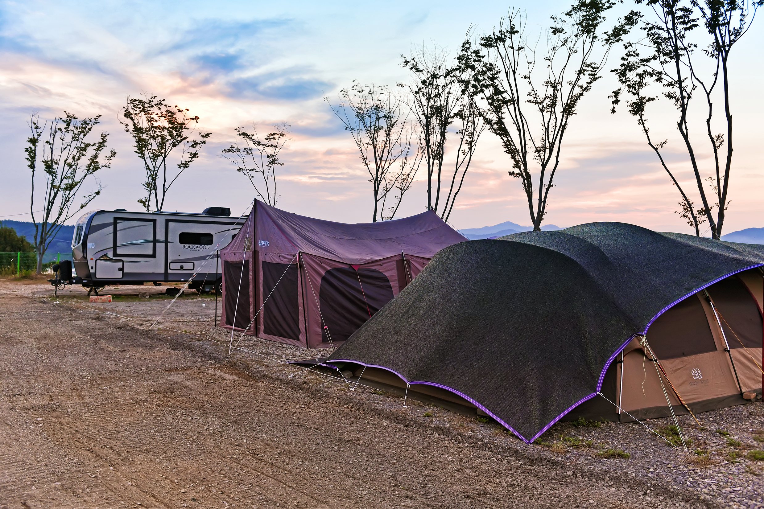 별빛가득 야영장
