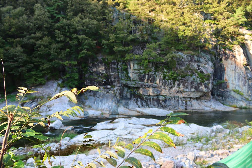 성주선바위캠핑장