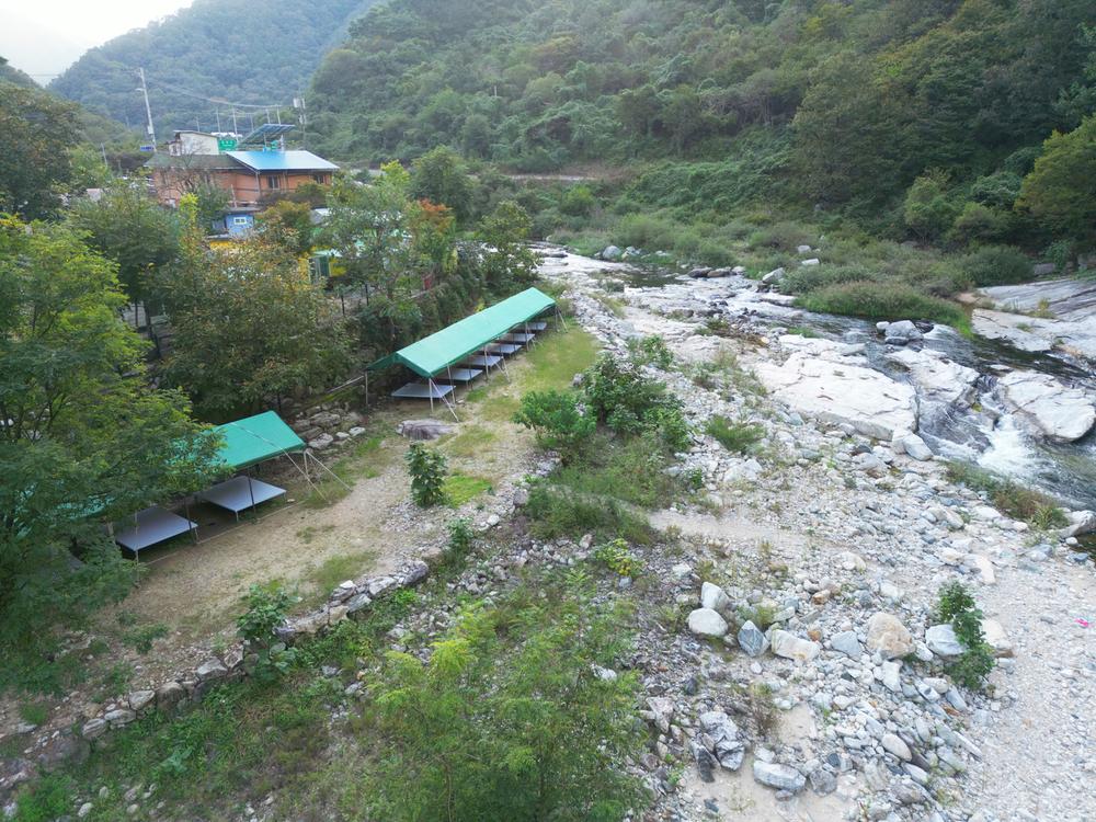 성주선바위캠핑장