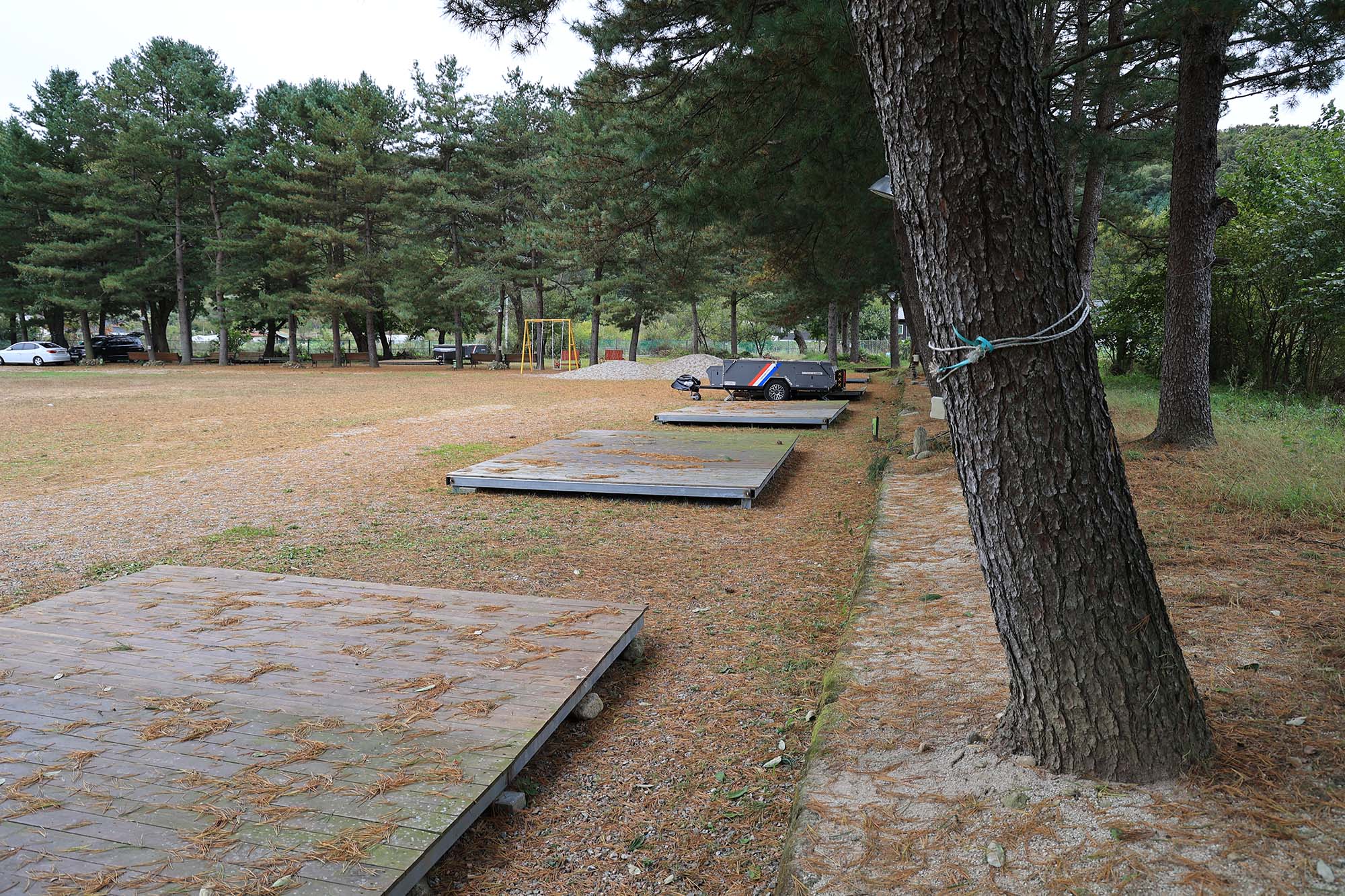 팔봉참살이오토캠핑장