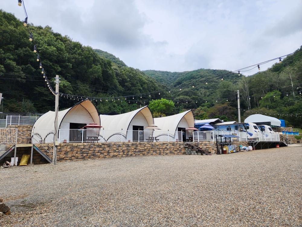 럭셔리 안성(M) 글램핑장