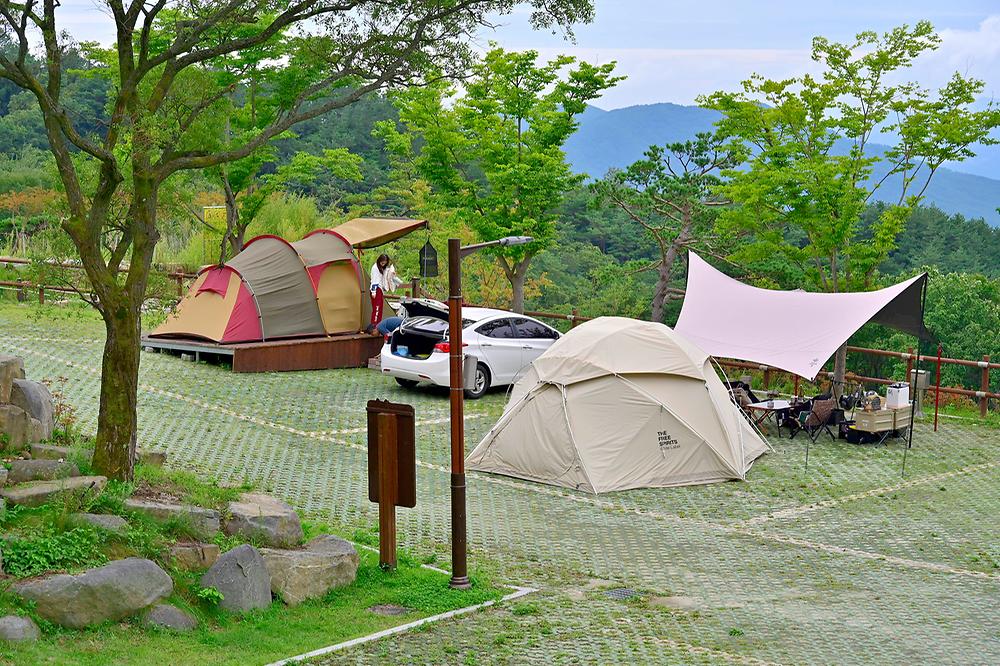 황매산미리내파크 오토캠핑장