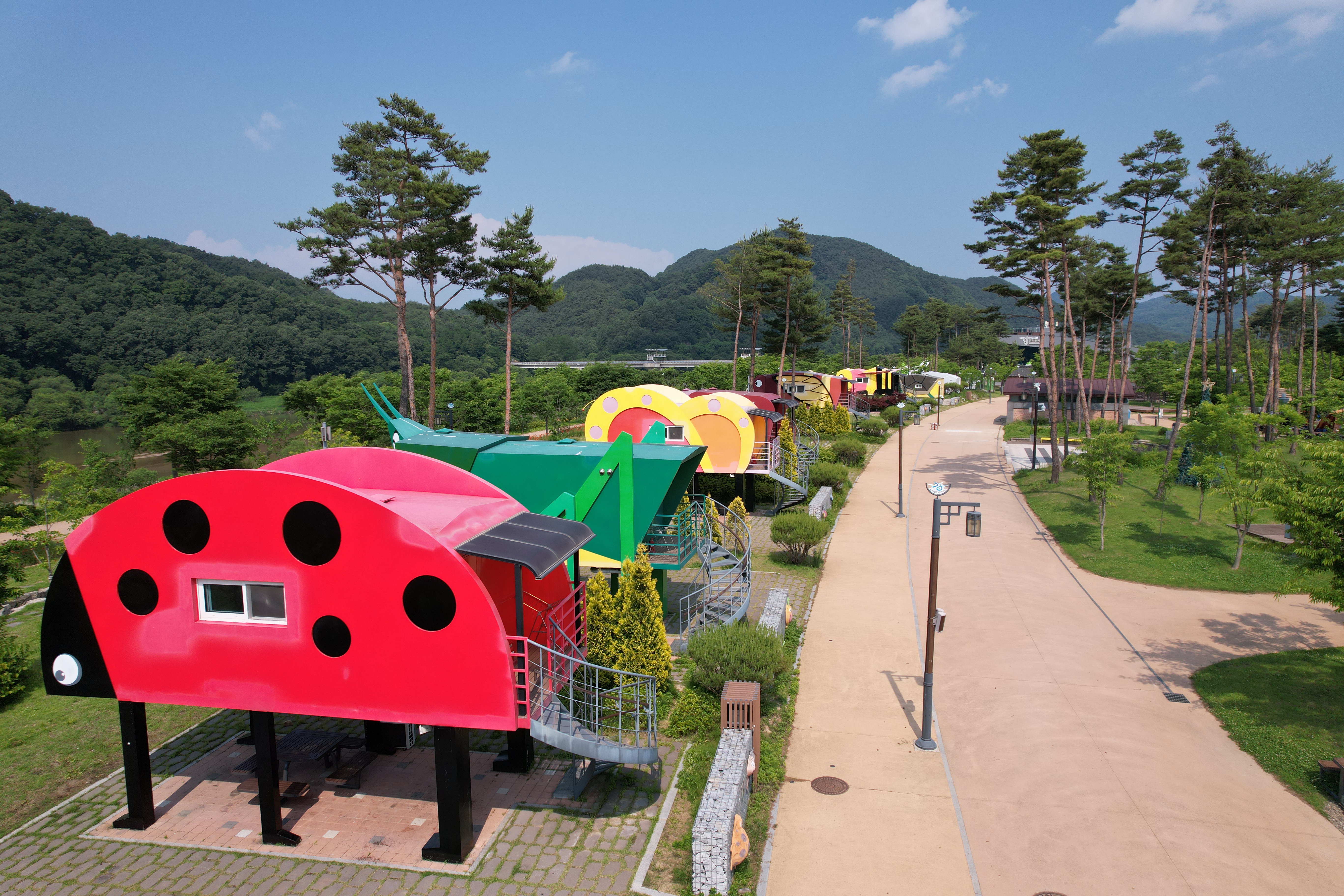 삼강나루캠핑장
