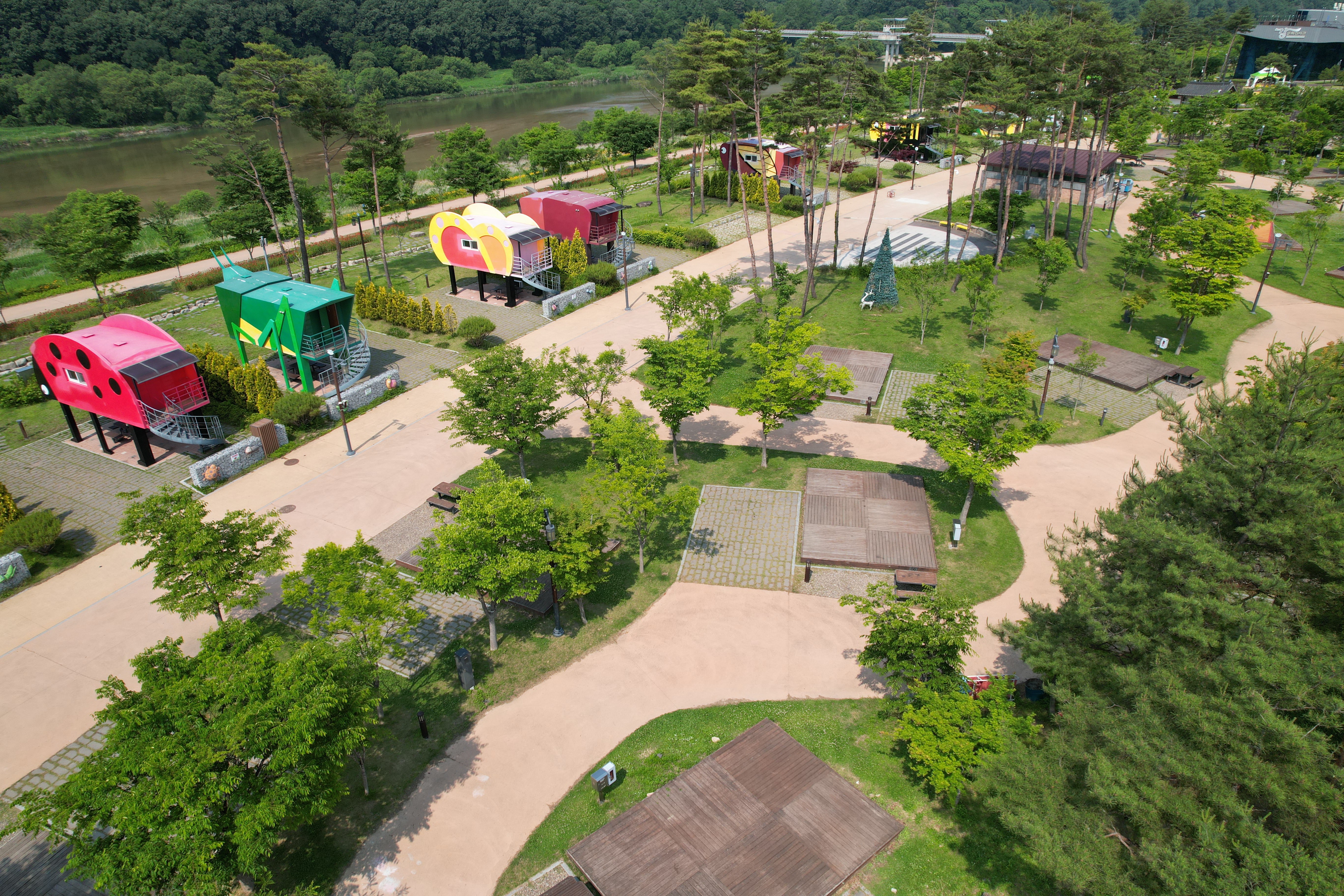 삼강나루캠핑장