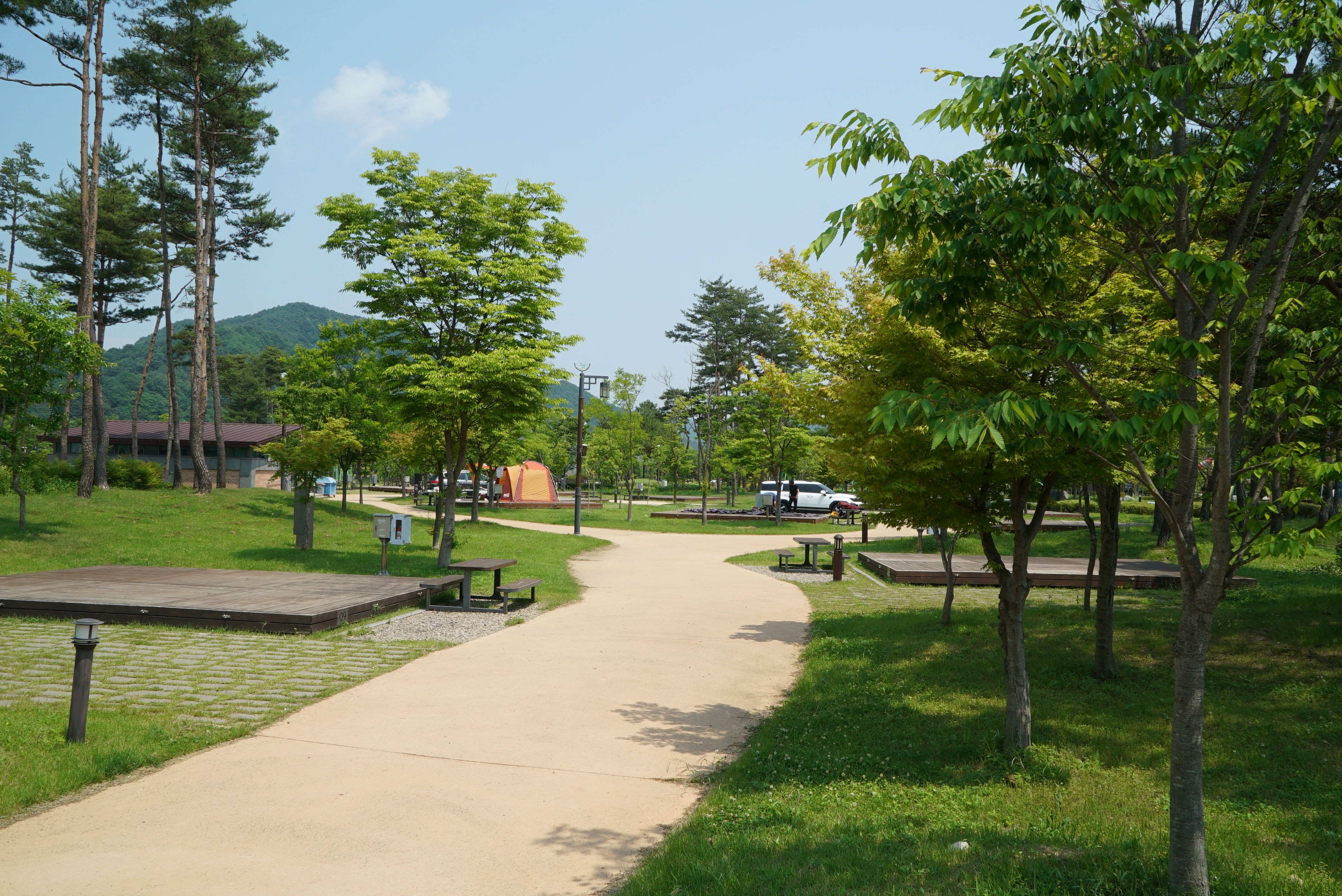 삼강나루캠핑장