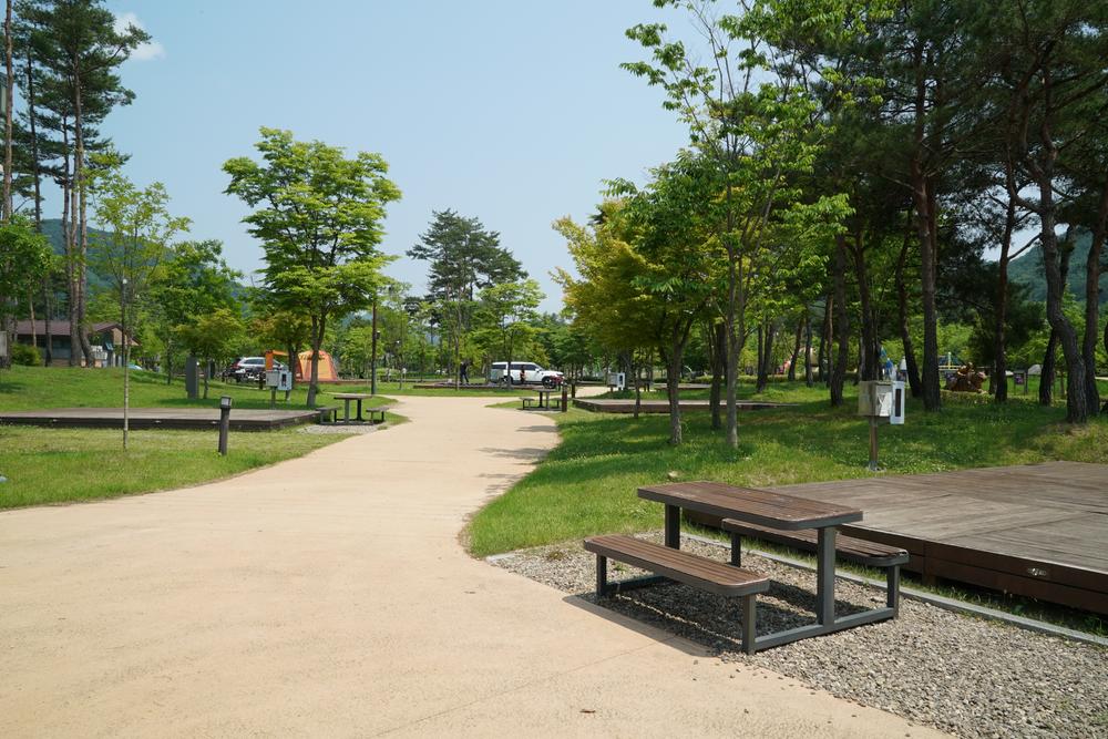 삼강나루캠핑장