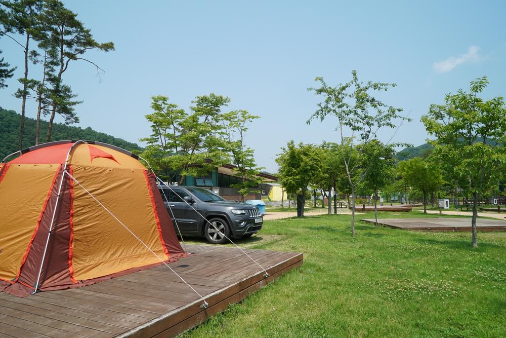 삼강나루캠핑장