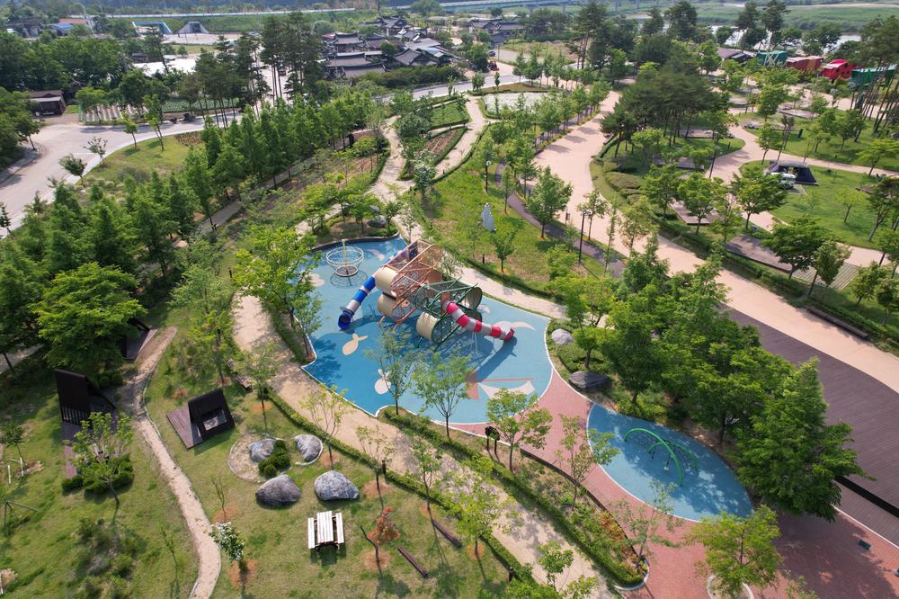 삼강나루캠핑장