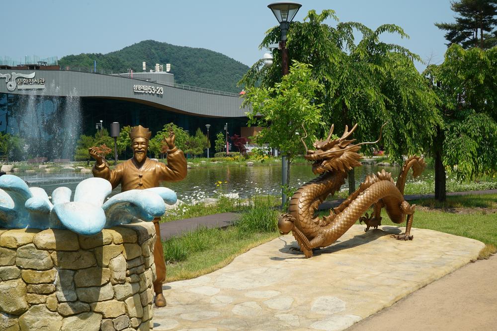 삼강나루캠핑장