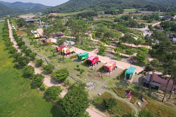 삼강나루캠핑장 메인 이미지