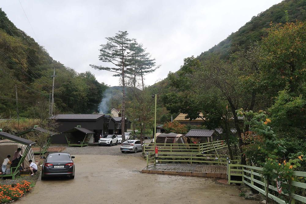 몽골캠핑장