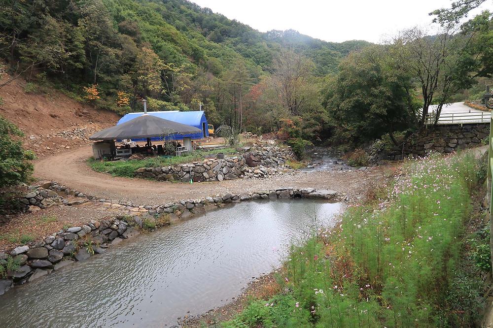 몽골캠핑장