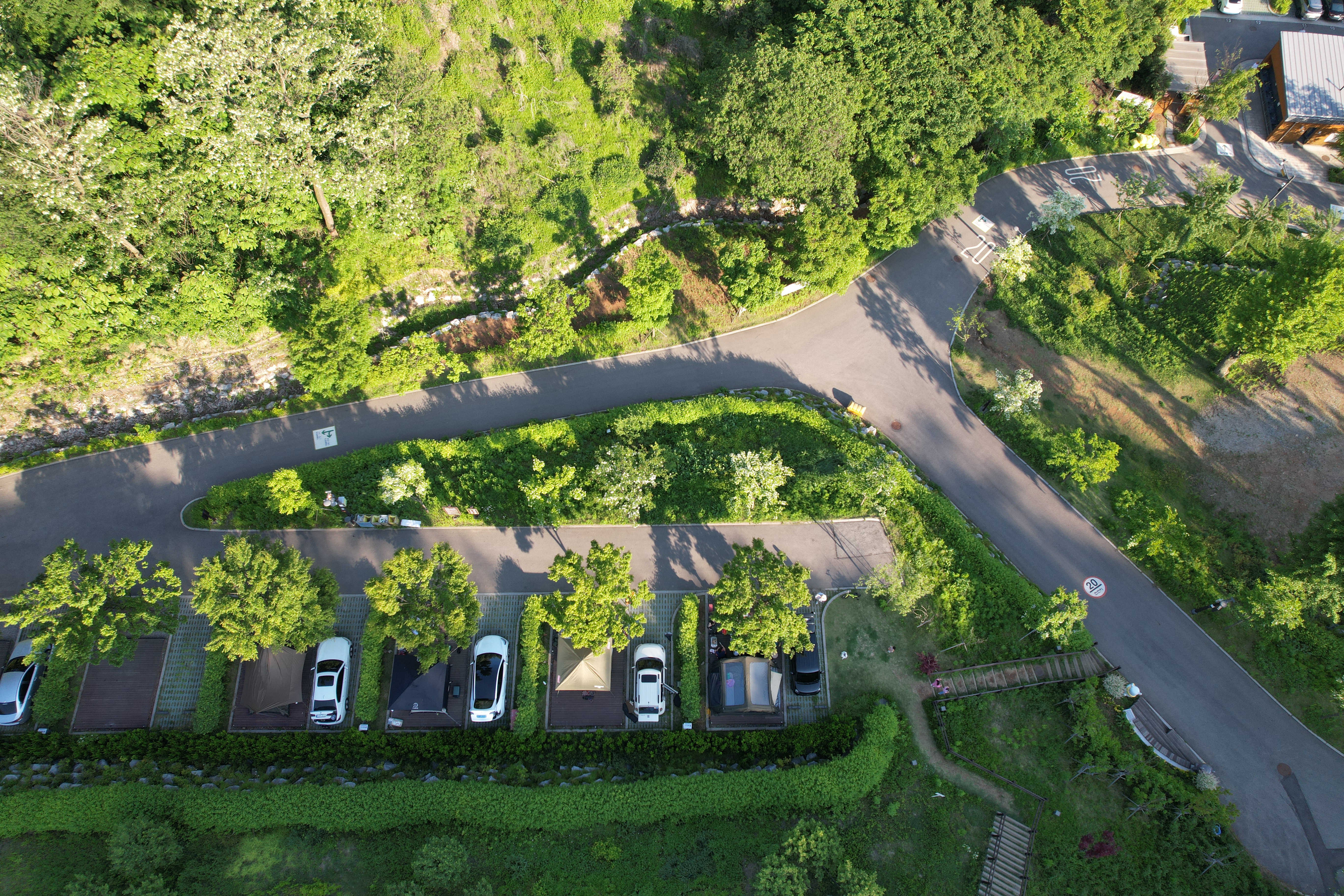 천왕산 가족캠핑장