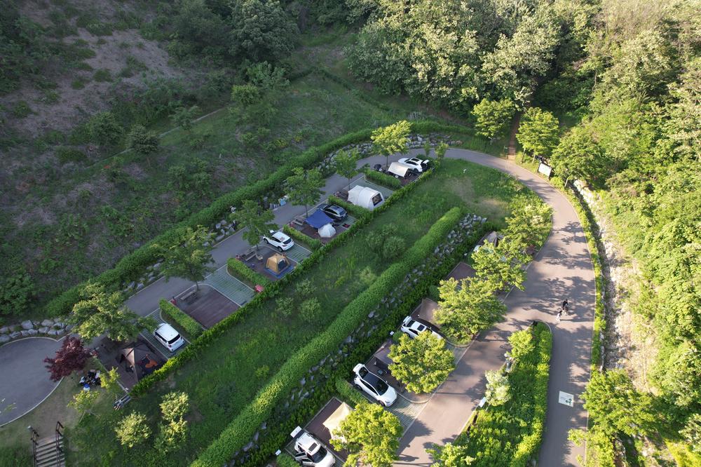 천왕산 가족캠핑장