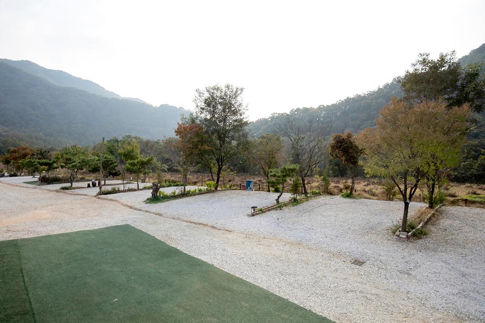 한탄강둘레길캠핑장