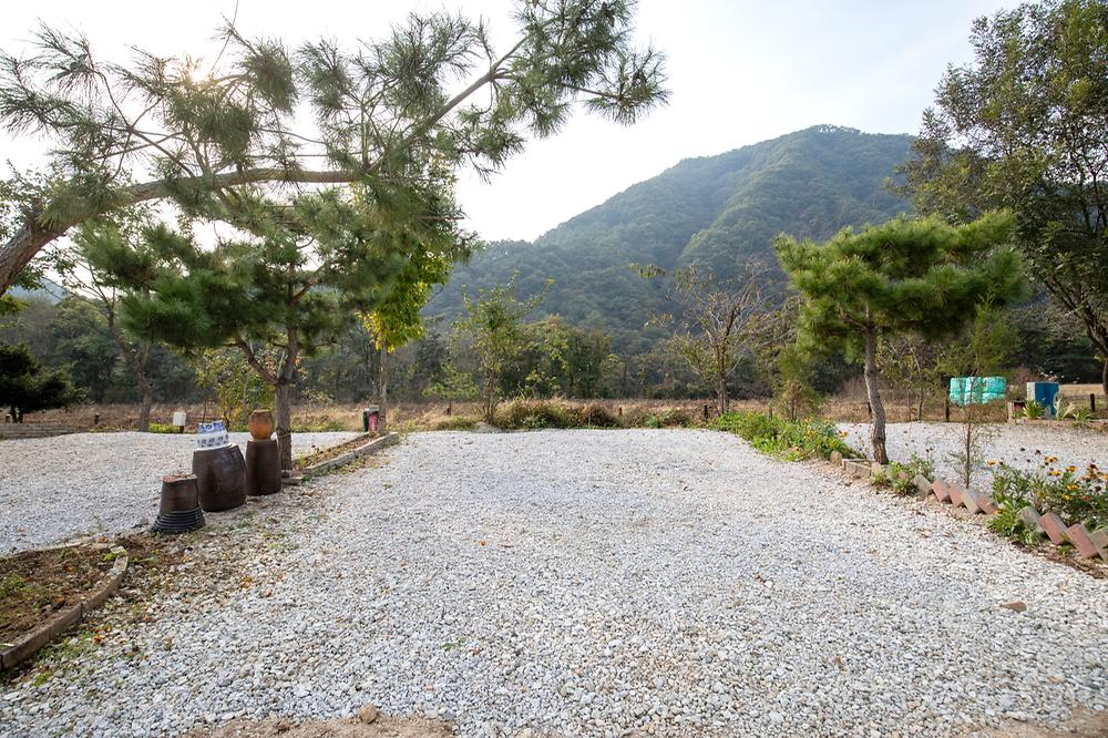 한탄강둘레길캠핑장