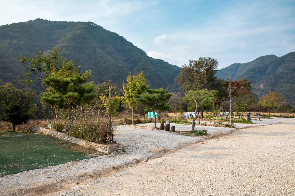 한탄강둘레길캠핑장