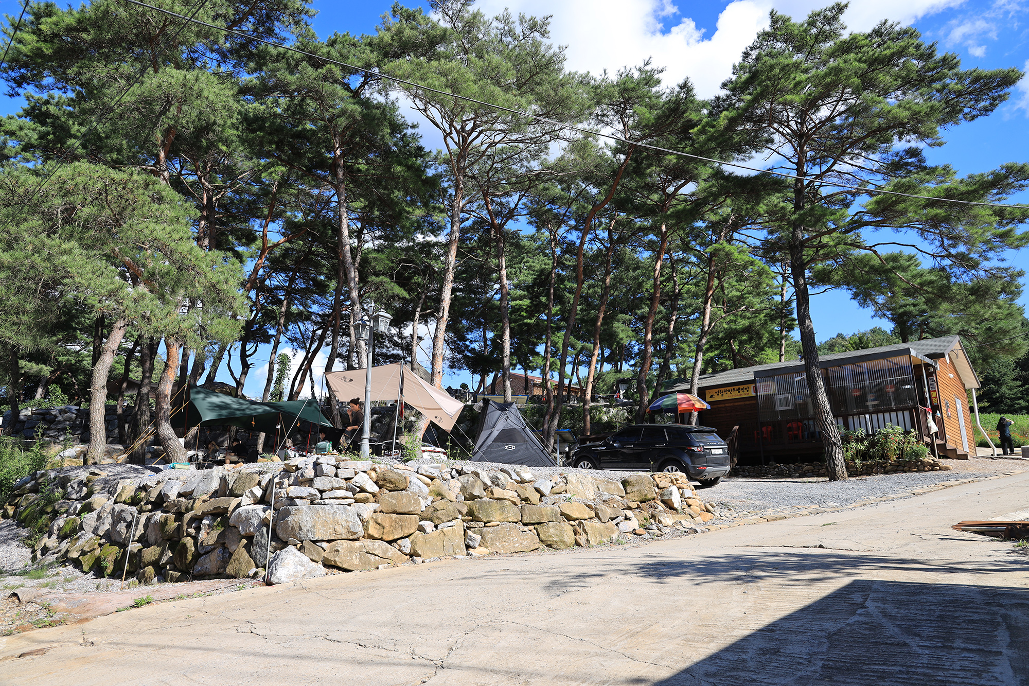 영월한반도캠핑장