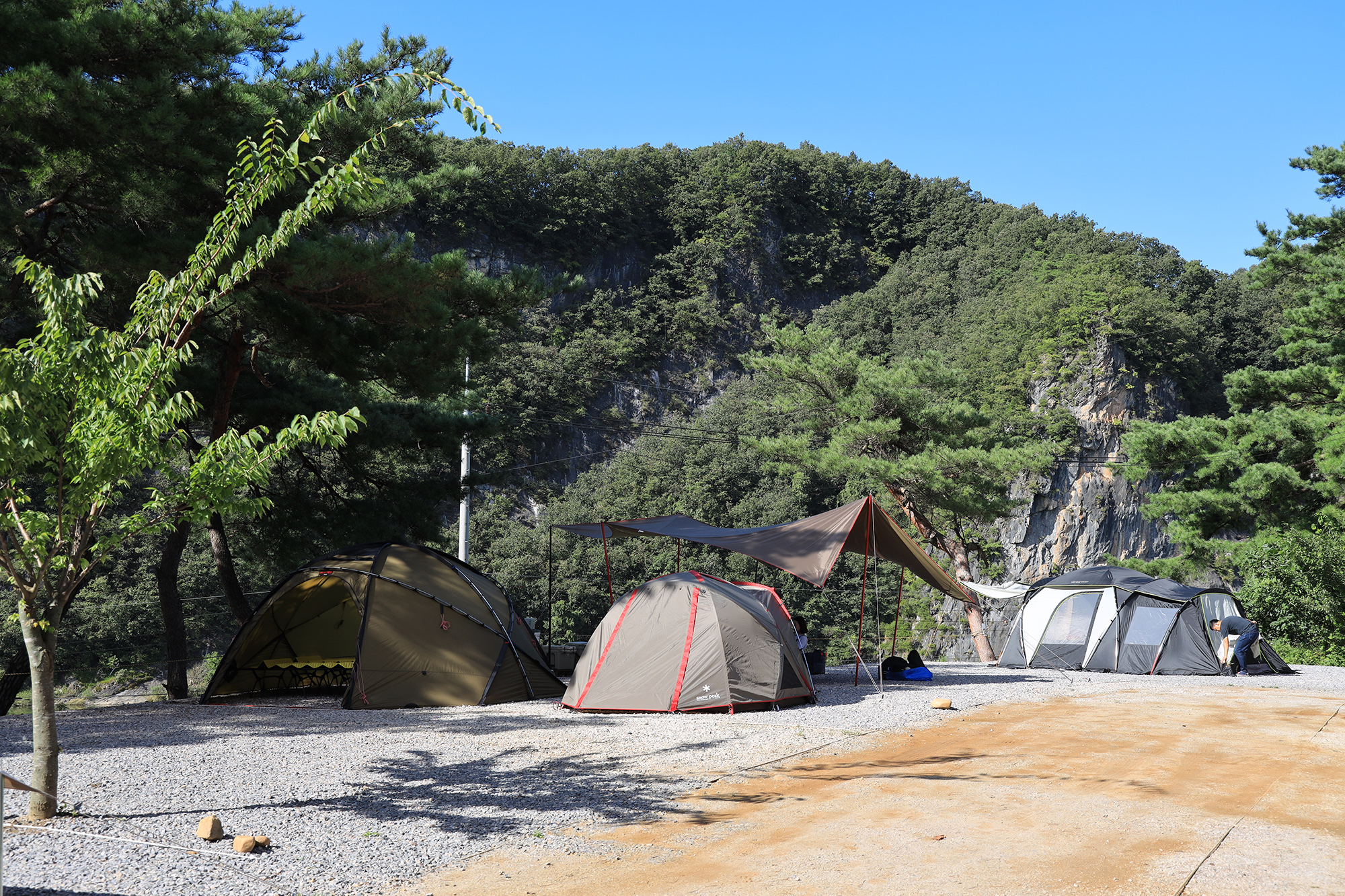 영월한반도캠핑장