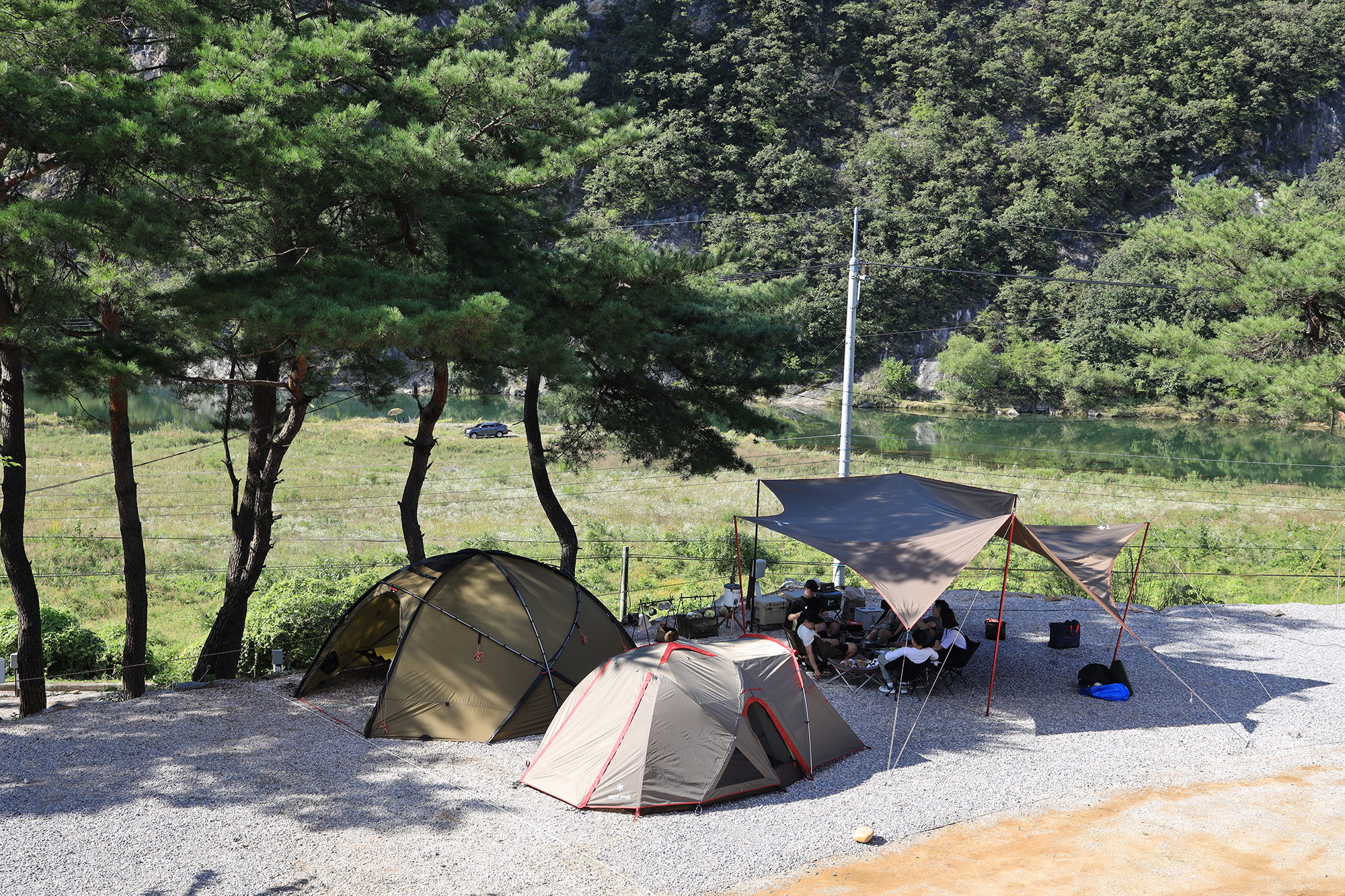 영월한반도캠핑장