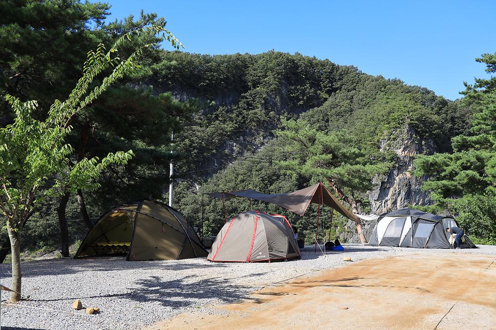 영월한반도캠핑장