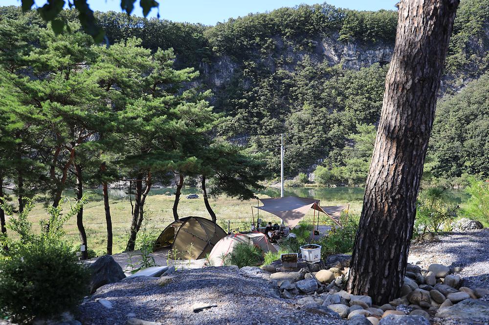 영월한반도캠핑장