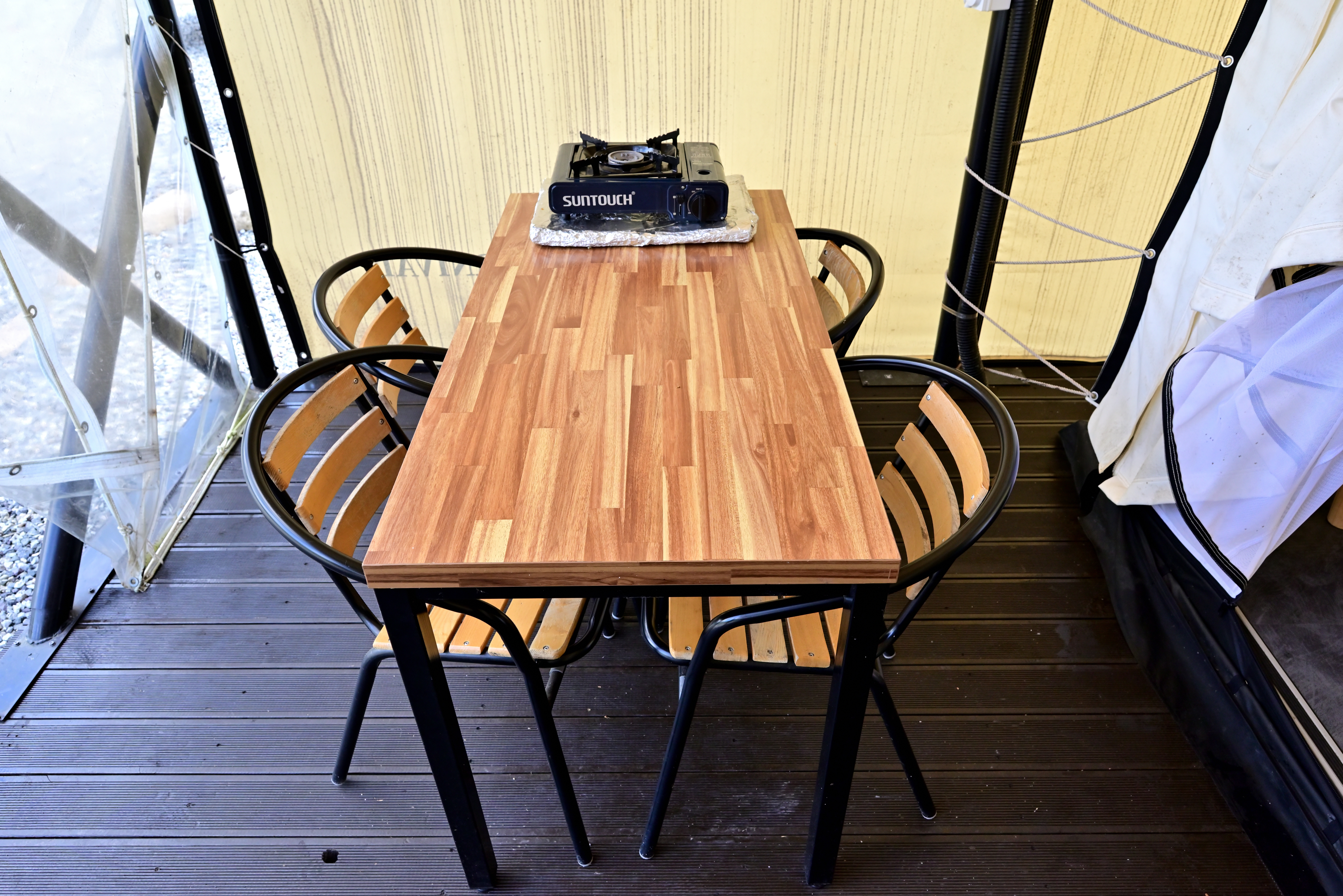 범도아리아글램핑