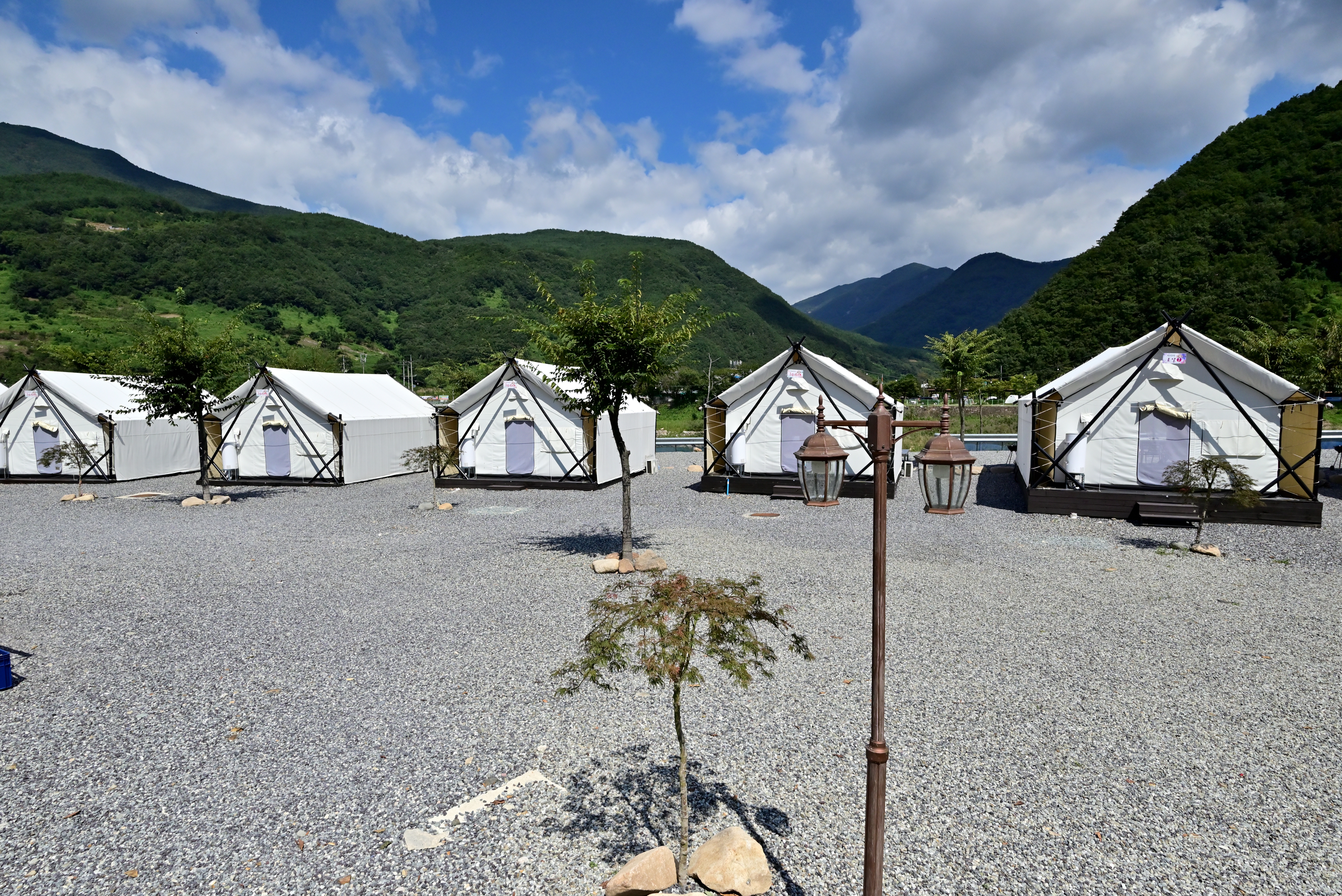 범도아리아글램핑