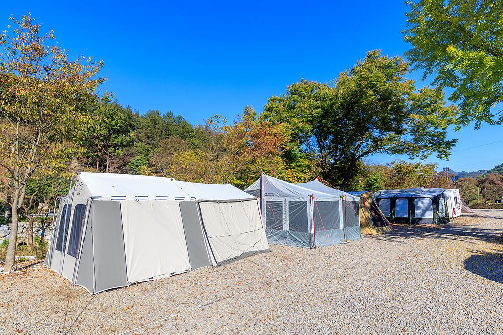 도명산캠핑장