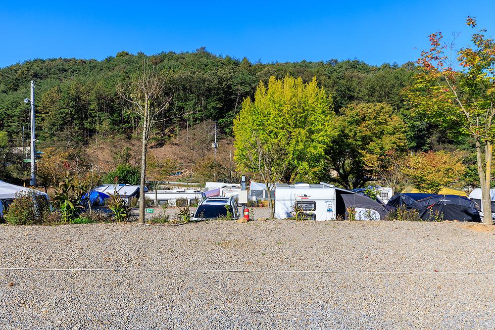 도명산캠핑장