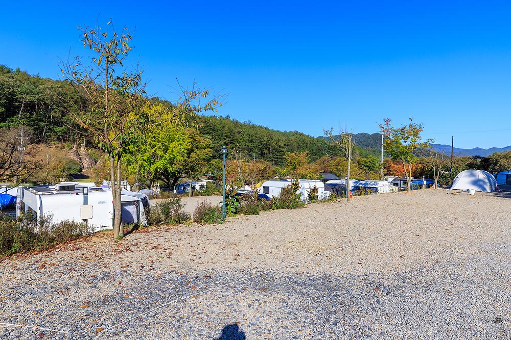 도명산캠핑장