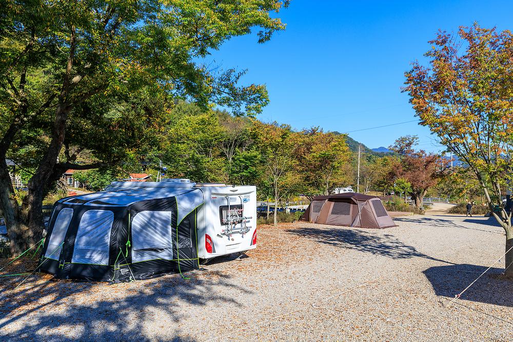 도명산캠핑장
