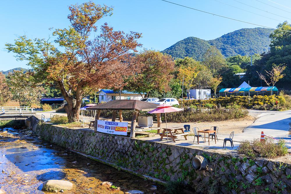 도명산캠핑장