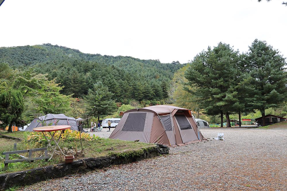 늘솔길 캠핑장