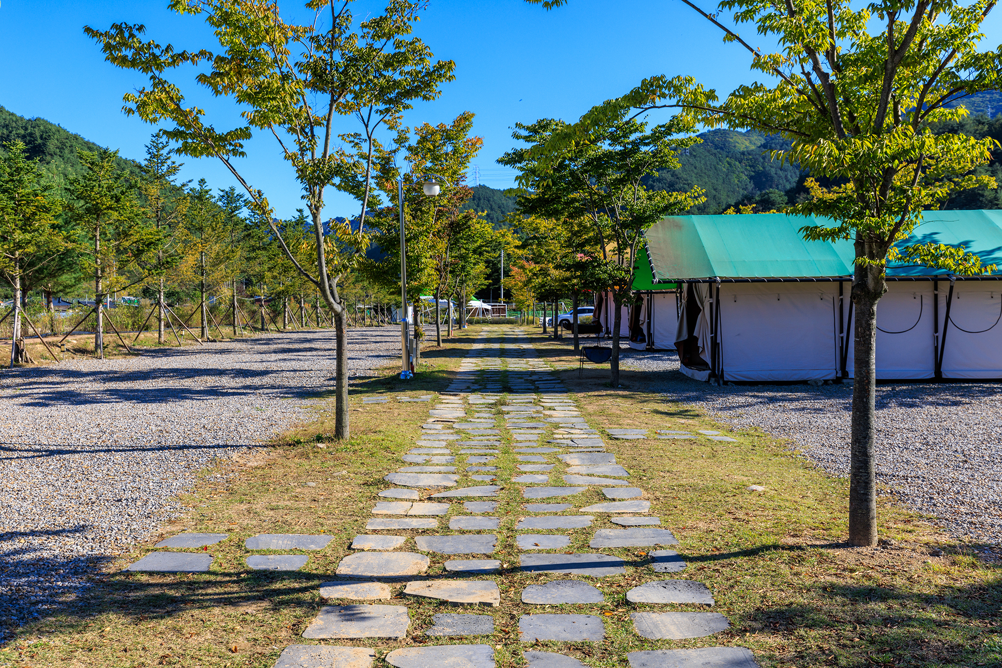 산타캠핑장